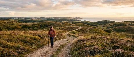 Mols Bjerge: Hiking in the Nature Reserve on Djursland
