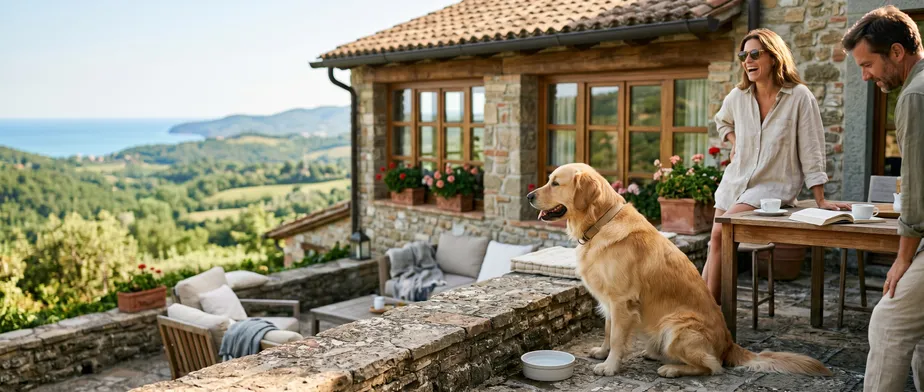 Holiday Homes in Europe: Enjoy a Vacation With Your Dog