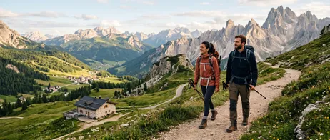 Vacanza escursionistica in Italia: consigli, regioni e periodo migliore per partire