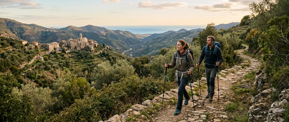 Into the Ligurian Hinterland: Tips, Trails and Rules