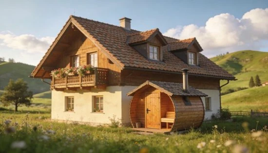 Sauna in Your Own Garden: A Culture of Relaxation in Bavaria