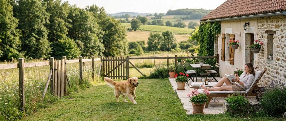 Hundefreundliche Ferienhäuser in der Eifel - Entspannter Urlaub für Mensch und Tier Hundefreundliche Ferienhäuser in der Eifel - Entspannter Urlaub für Mensch und Tier