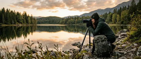 The most beautiful light and subjects around the water
