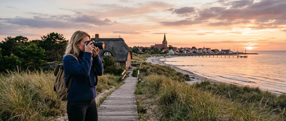 Photo tour along the Baltic Sea: scenic coasts and special subjects