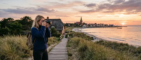 Fototur langs Østersøen: maleriske kyster og særlige motiver