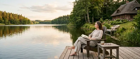 Unplug and Unwind Between Lakes and Forests