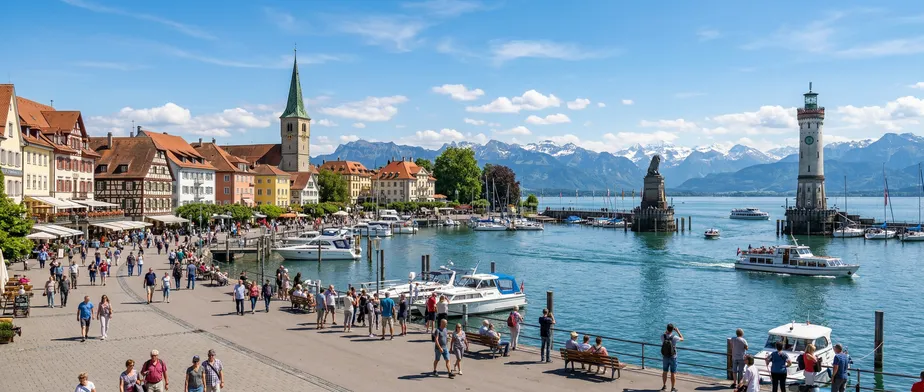 Sehenswürdigkeiten rund um den Bodensee entdecken
