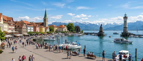 Sehenswürdigkeiten rund um den Bodensee entdecken