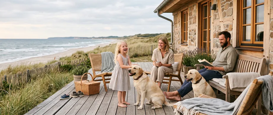 Urlaub mit Kind und Hund entspannt planen