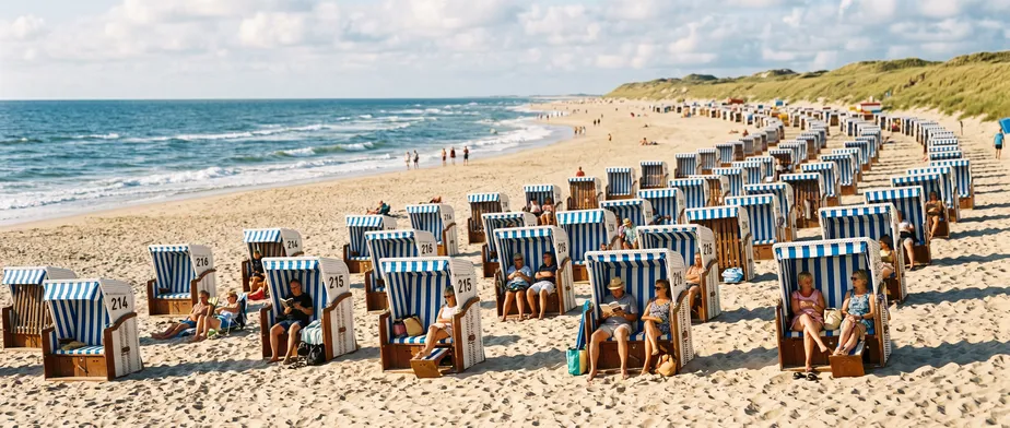 Strandkörbe auf Sylt buchen: entspannt ans Meer Strandkörbe auf Sylt buchen: entspannt ans Meer
