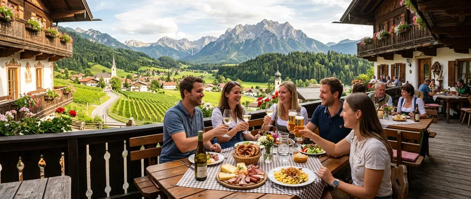 Wine Regions and Cuisine in Bavaria’s Mountain Landscapes Wine Regions and Cuisine in Bavaria’s Mountain Landscapes