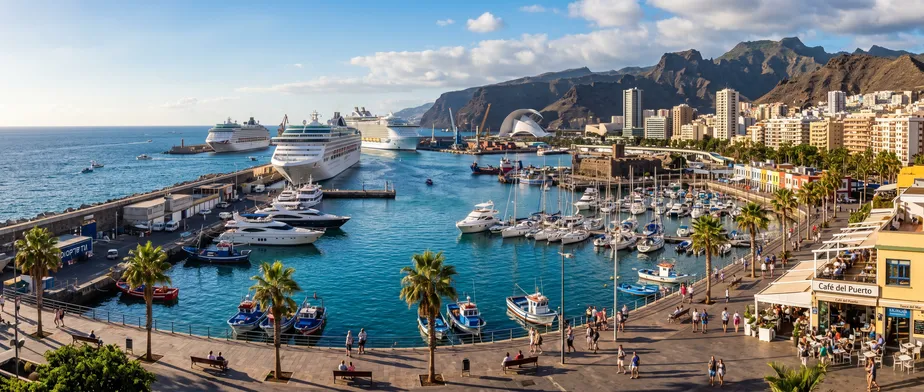 Teneriffas Hafen in Santa Cruz: Geschichte und Highlights