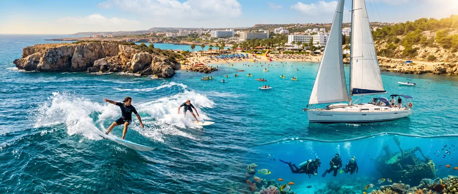 Discover Cyprus’ Best Watersports Spots Discover Cyprus’ Best Watersports Spots