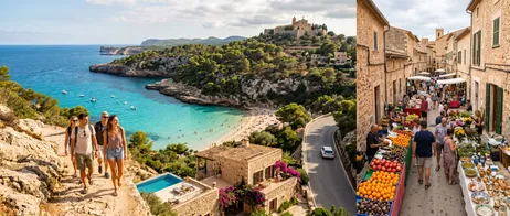 5 lugares destacados en la hermosa costa este de Mallorca