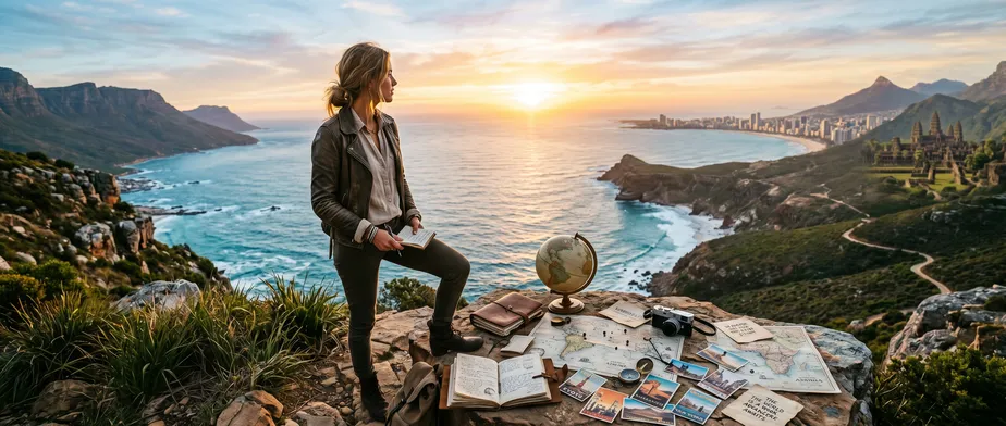 The most beautiful travel quotes for real vacation moments