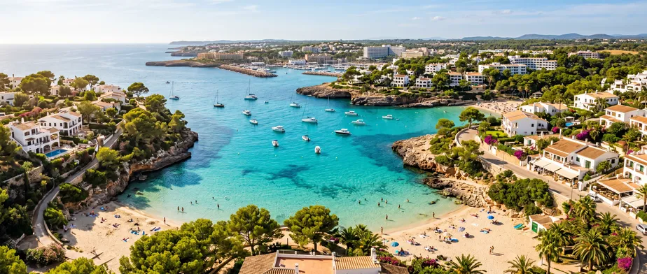 Die sechs bekannten Buchten von Cala d’Or Die sechs bekannten Buchten von Cala d’Or