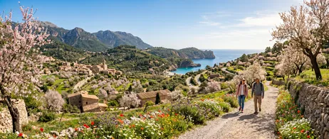 Mallorca en primavera: naturaleza y sol