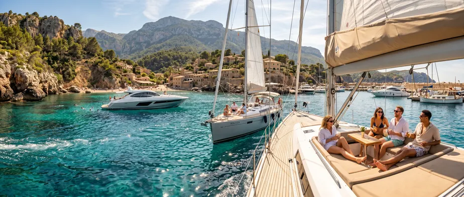 Navegar en Mallorca y redescubrir la costa