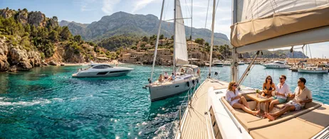Segeln auf Mallorca und die Küste neu entdecken