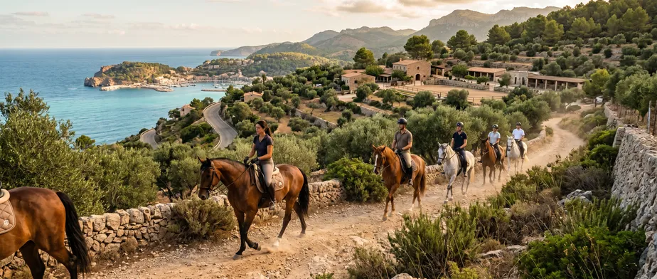 Learn to Ride on Mallorca with Dreamlike Trail Rides