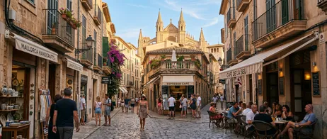 Palma’s Old Town: Exploring the Historic Heart of the City on Foot Palma’s Old Town: Exploring the Historic Heart of the City on Foot