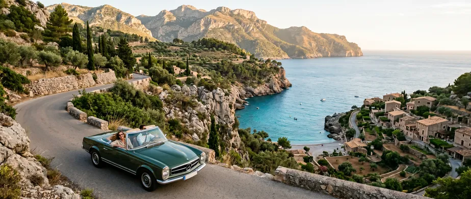 Experience Mallorca’s Most Beautiful Road Trips at a Relaxed Pace
