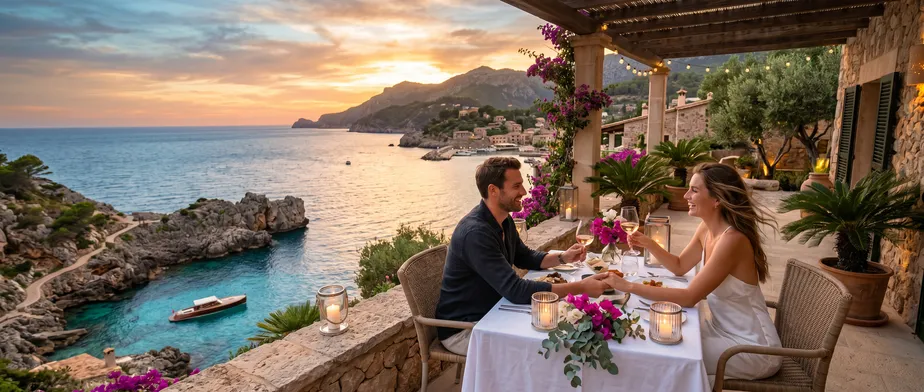 Romantische Ausflüge auf Mallorca gemeinsam erleben