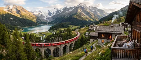 Ferienhaus in Graubünden mit Alpenflair erleben Ferienhaus in Graubünden mit Alpenflair erleben