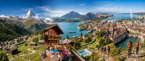 Experience Switzerland’s Most Beautiful Sights