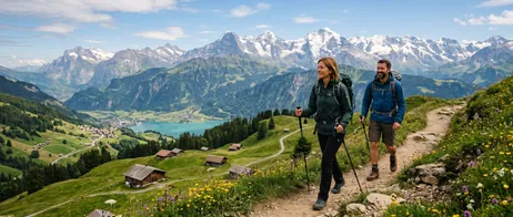 Discover Switzerland as a Hiking Paradise