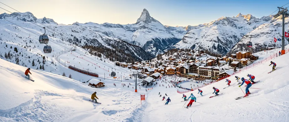 Die Schweiz als echtes Paradies für Skifahrer