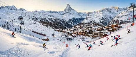 Switzerland – a true paradise for skiers