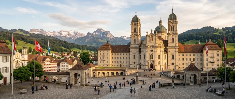 Discover Einsiedeln Abbey and Its History Discover Einsiedeln Abbey and Its History