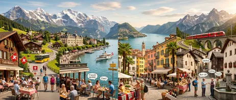 Switzerland and Its Four National Languages
