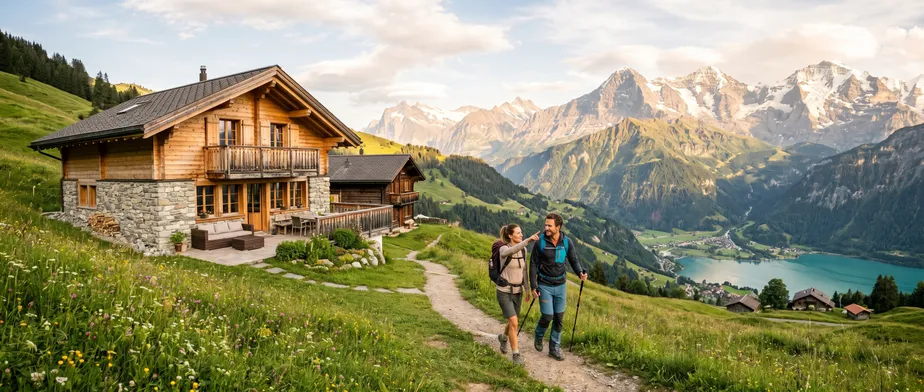 Experience an Active Holiday in a Swiss Holiday Home