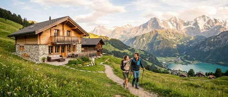Experience an Active Holiday in a Swiss Holiday Home