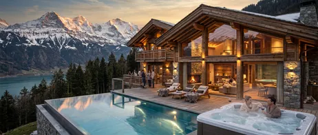 Exclusive Holiday Homes with Wellness in Switzerland