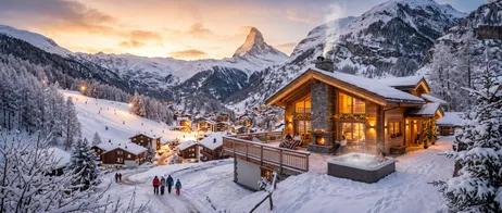 Experience Winter Magic in a Swiss Holiday Home