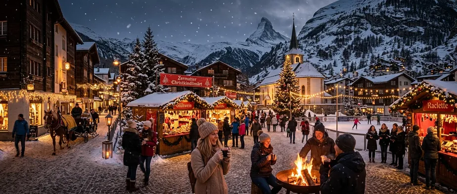 Winterfeste und Adventsbrauchtum in der Schweiz Winterfeste und Adventsbrauchtum in der Schweiz