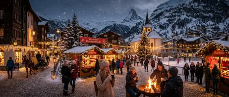 Winter Festivals and Advent Traditions in Switzerland