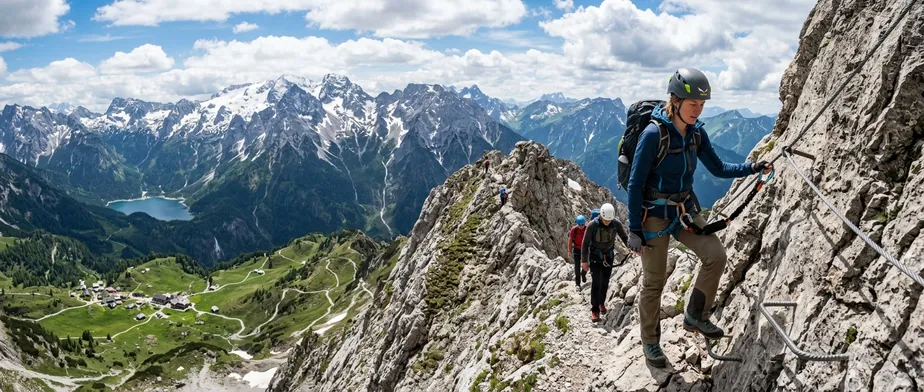 Experience Hiking and Via Ferrata Routes in Bavaria