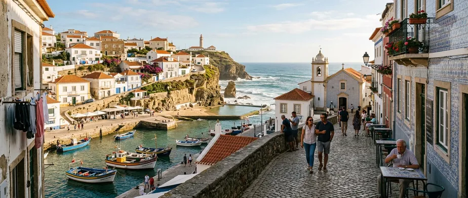 Historic Coastal Towns and Architecture in Portugal Historic Coastal Towns and Architecture in Portugal