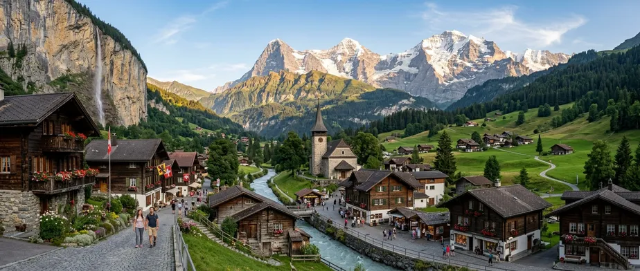 Historic Towns and Villages in the Swiss Mountain Region Historic Towns and Villages in the Swiss Mountain Region