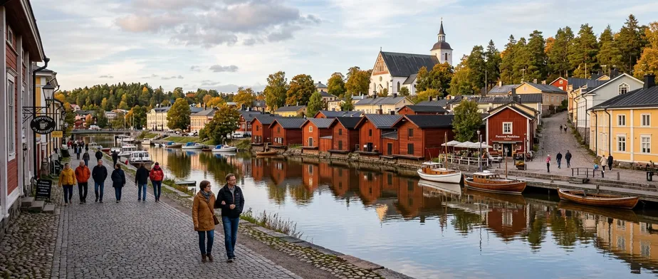 Discover Finland’s Historic Waterfront Towns