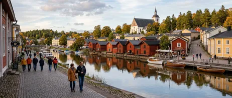 Historische Uferstädte in Finnland entdecken