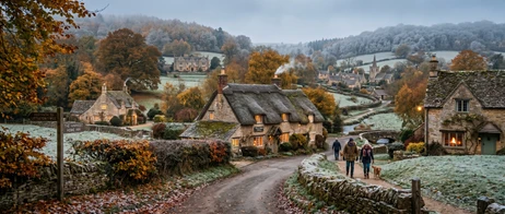 Enjoy a Holiday Home in England with Peace and a Fireplace Enjoy a Holiday Home in England with Peace and a Fireplace