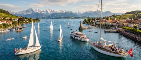 Boat and sailing tours on Lake Constance: the most beautiful trips