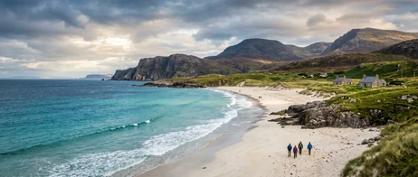 Discover Scotland’s most beautiful beaches at a relaxed pace Discover Scotland’s most beautiful beaches at a relaxed pace