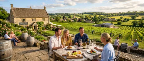 Discover England’s Vineyards and Cuisine at a Relaxed Pace Discover England’s Vineyards and Cuisine at a Relaxed Pace