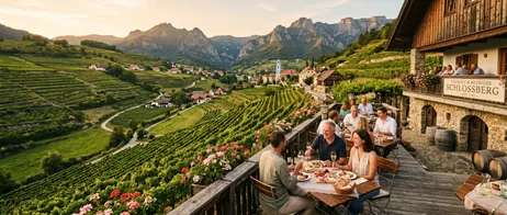 Wine Regions and Culinary Delights in Austria’s Mountain Landscape